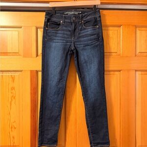 American Eagle Outfitters Dark Wash Skinny Jeans NWOT